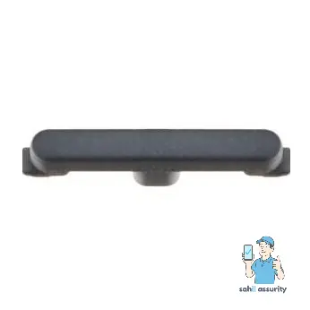 Power Button Outer for Motorola Edge 40 Neo Black thumbnail